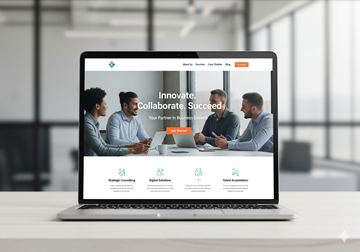 Business Landing Page